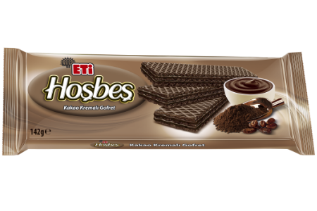 ETI HOSBES KAKAO GOFRET 142G